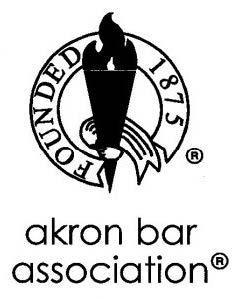 Akron Bar Association Logo